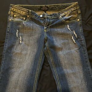 Toxic jeans size 13!